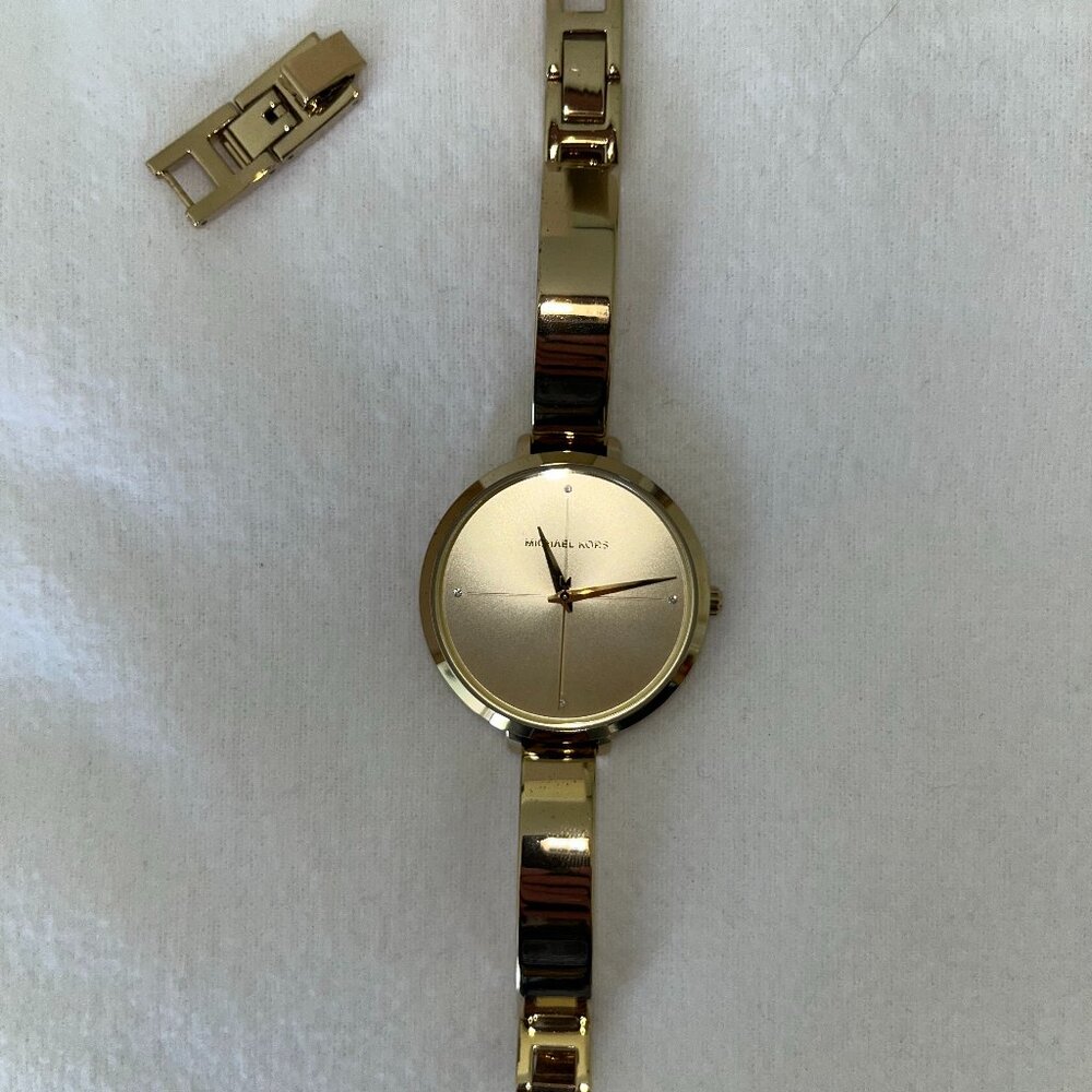 Michael Kors gold-tone watch - Picture 2 of 8